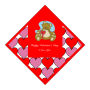 Hearts Gaore Valentine Diamont Labels 2x2